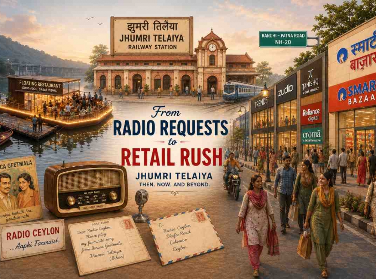Jhumri Telaiya emerges as Jharkhand’s premier Tier-III retail destination